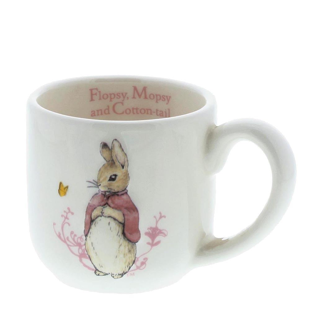 Flopsy, Mopsy & Cotton-tail Three-Piece Nursery Set by Beatrix Potter