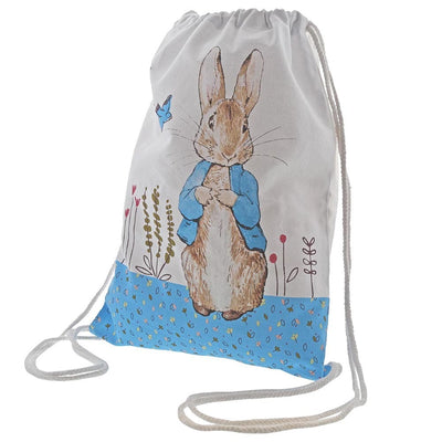 Peter Rabbit Drawstring Bag by Beatrix Potter