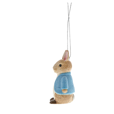 Peter Rabbit Sculpted Hanging Ornament by Beatrix Potter
