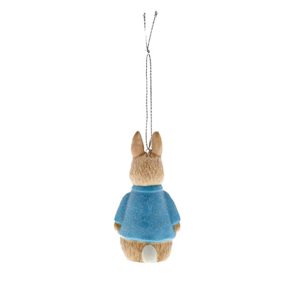 Peter Rabbit Sculpted Hanging Ornament by Beatrix Potter