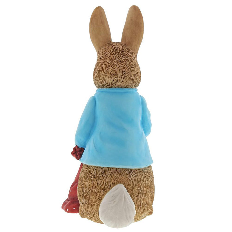 Peter Rabbit Statement Figurine by Beatrix Potter