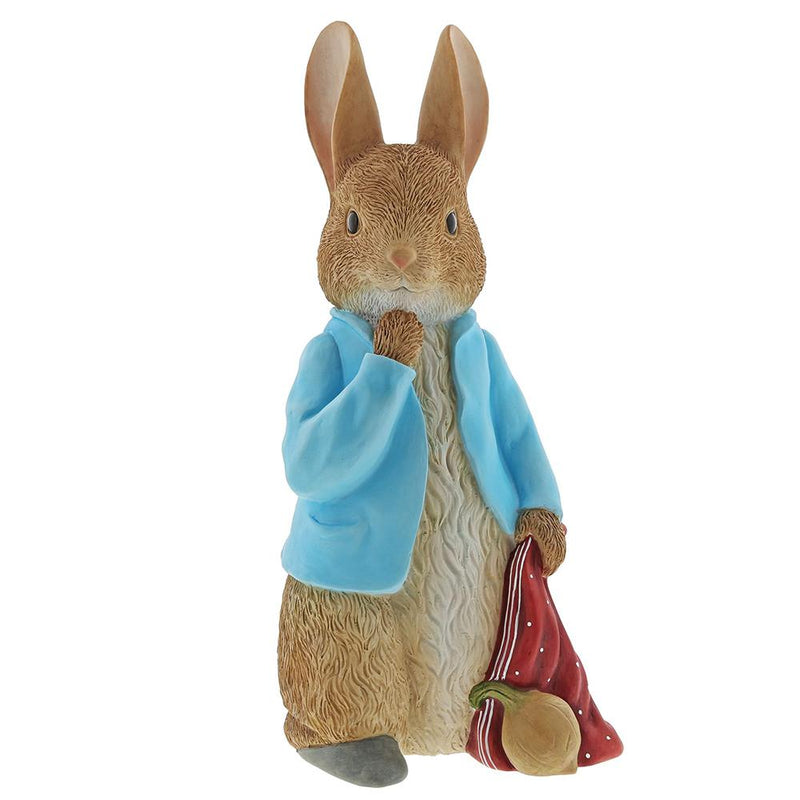 Peter Rabbit Statement Figurine by Beatrix Potter