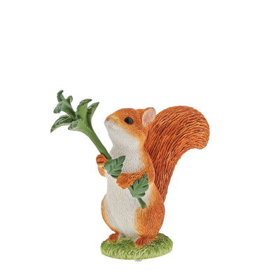 Squirrel Nutkin Mini Figurine