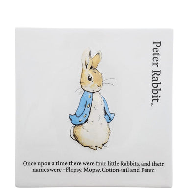 Peter Rabbit Decorative Wall Plaque by Beatrix Potter