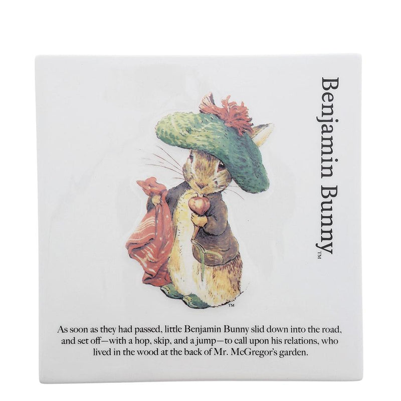 Benjamin Bunny Decorative Wall Plaque by Beatrix Potter