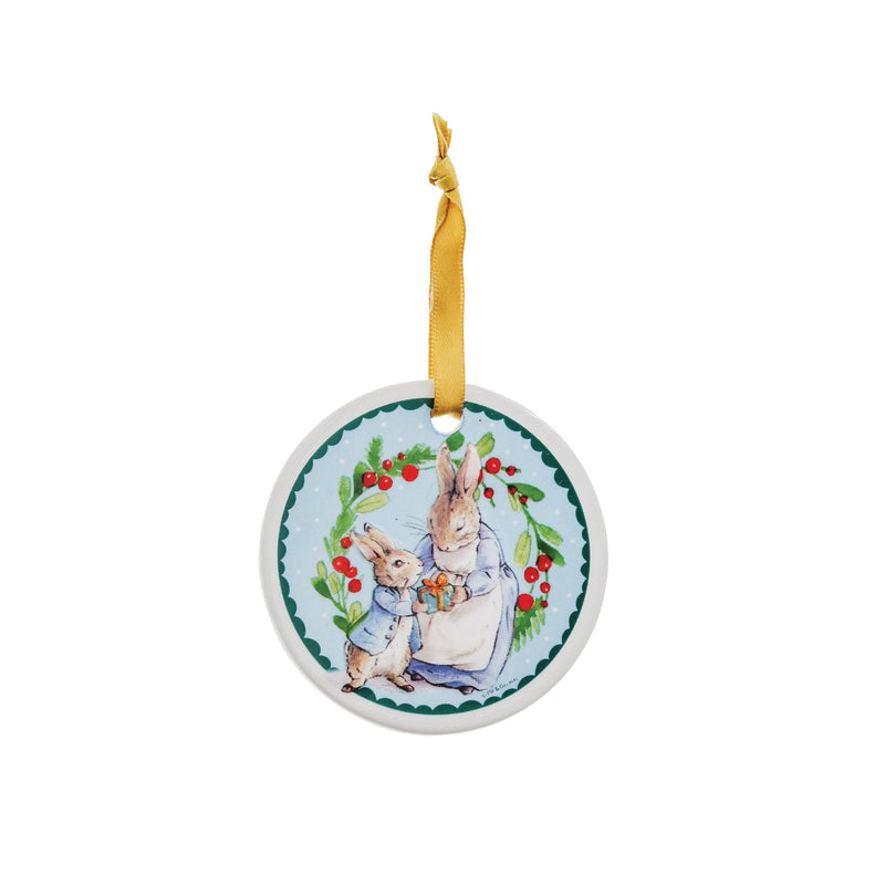 Peter Rabbit Ceramic Hanging Ornaments (Set of 4)