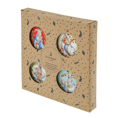 Peter Rabbit Ceramic Hanging Ornaments (Set of 4)