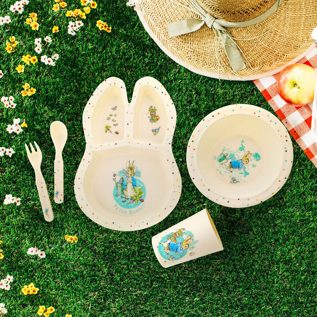 Peter Rabbit Dinner Set by Beatrix Potter