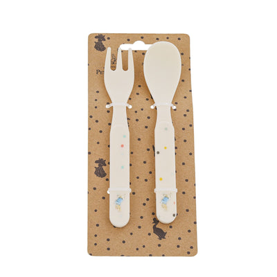 Peter Rabbit Fork and Spoon Set by Beatrix Potter