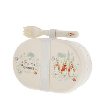 Flopsy Snack Box and Cutlery Set by Beatrix Potter