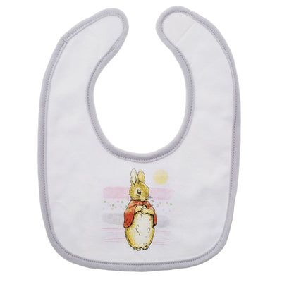 Flopsy Baby Collection Bibs (Set of 3) by Beatrix Potter