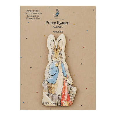 Peter Rabbit Wooden Magnet